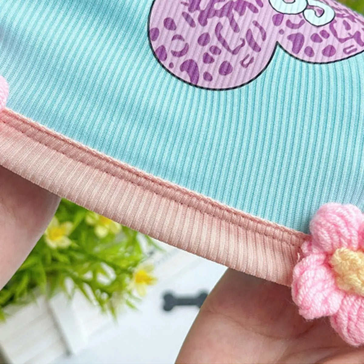 New Ins-Style Pet Vest – Breathable Ice Silk Cotton_CWMM5852