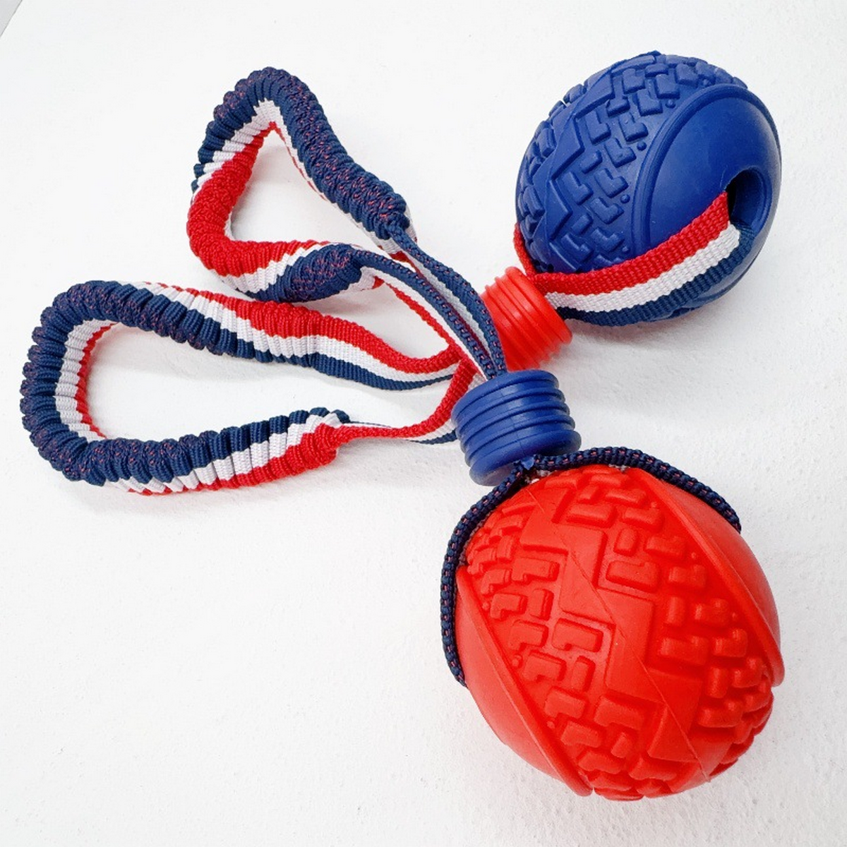Dog Toy Ball with Elastic Rope & Chew Tire_CWMM7226
