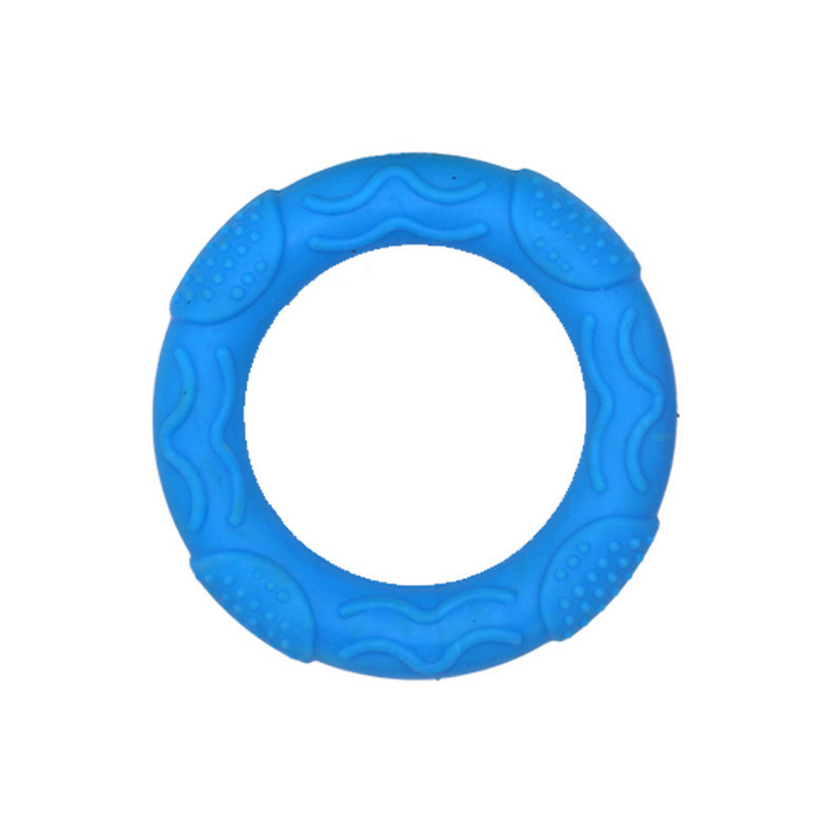 Durable TPR Chew Toy - Teeth Cleaning for Dogs_CWMM7221