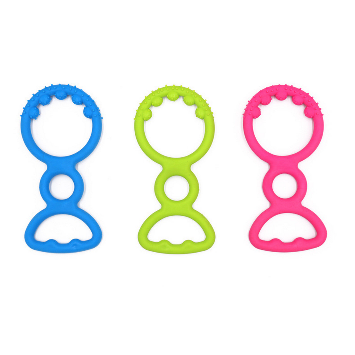 Chew Ring & Woven Ball TPR Toy for Dog Teeth_CWMM7232