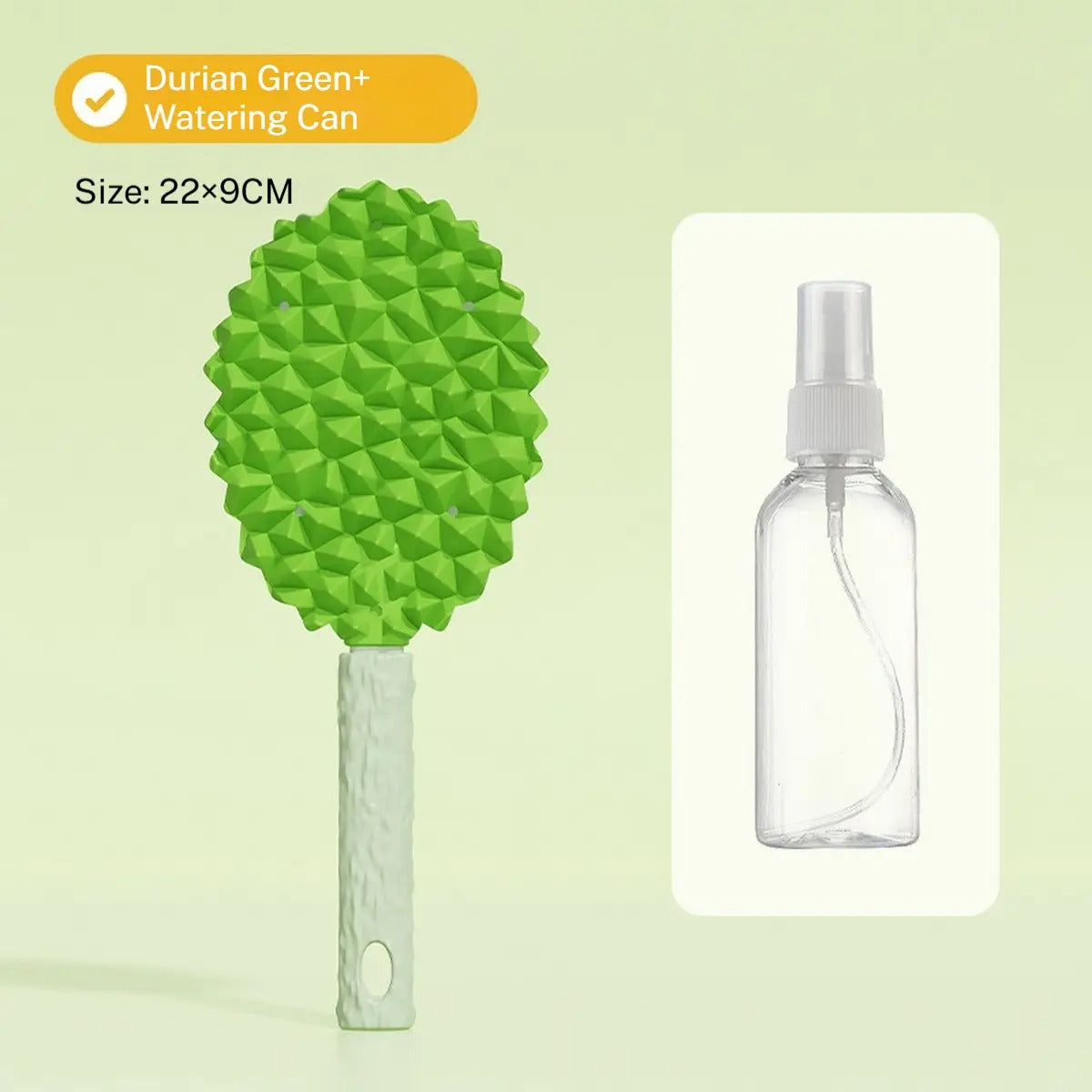 Durian Cat Massage Brush Deshedding Grooming Tool_CWMM6133