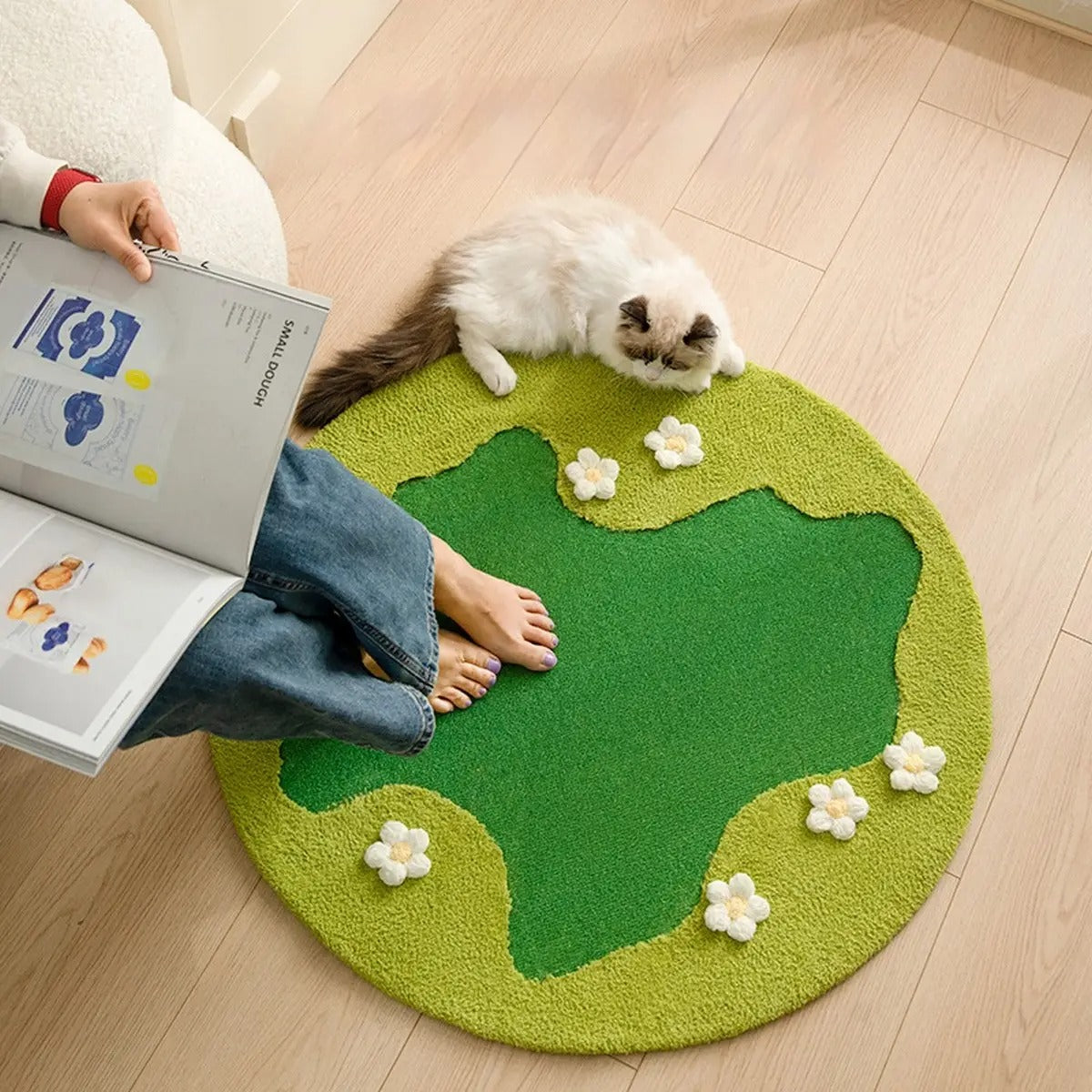Durable Cat Scratching Mat, Non-Shed_CWMM7041
