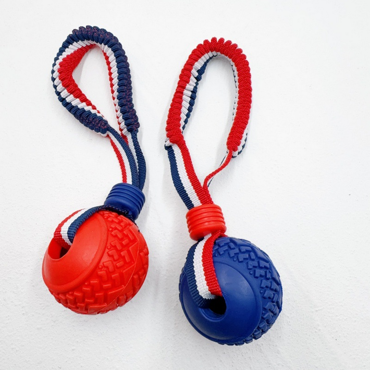 Dog Toy Ball with Elastic Rope & Chew Tire_CWMM7226