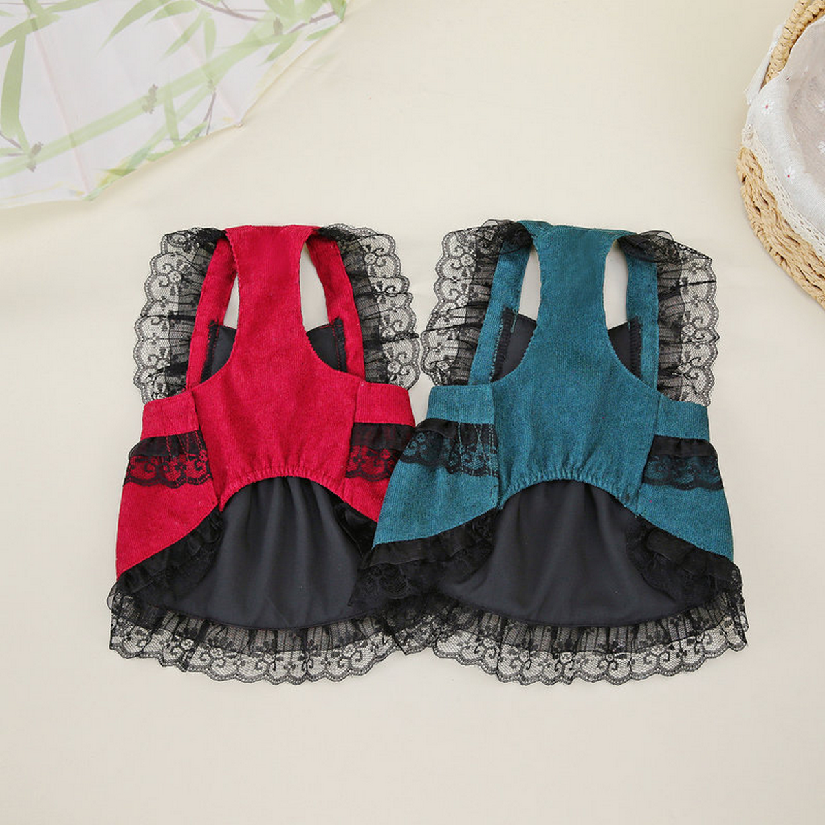 GlimmerPet Tulle Dress – Spring Summer Style_CWMM6982