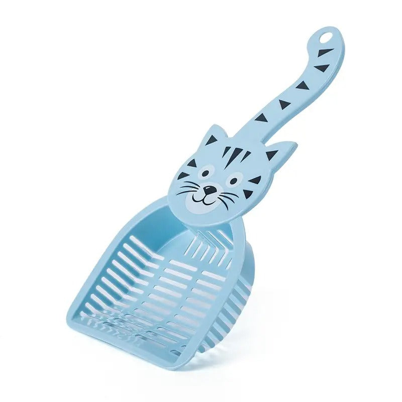 Cat Shaped Litter Scoop, Pet Cleaning Tool_CWMM5205