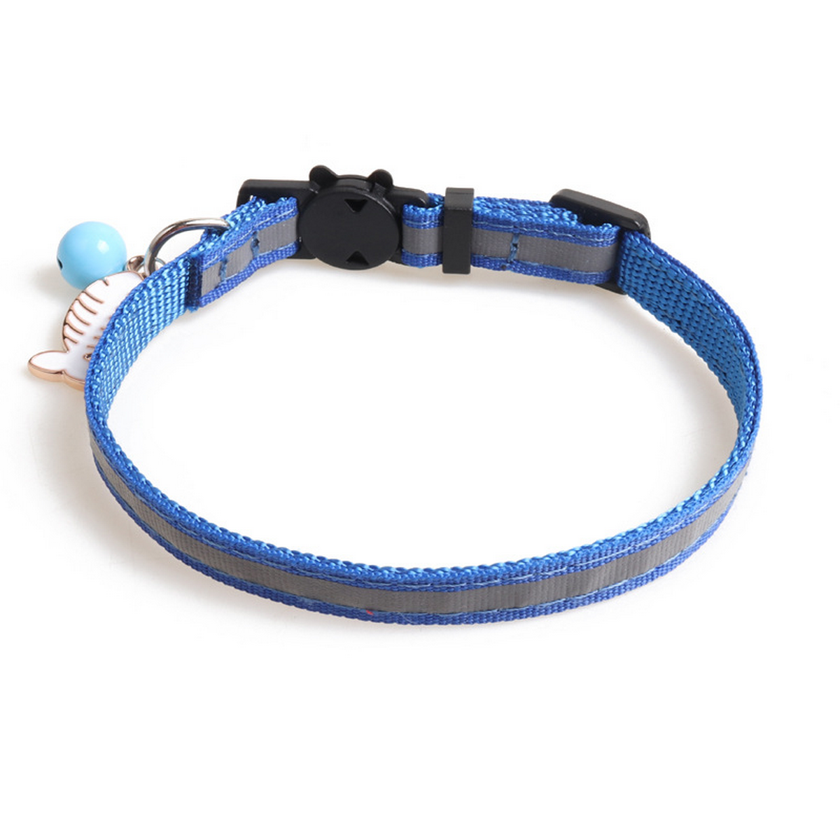 Metal Buckle Cat Collar – Colorful & Chic_CWMM7618