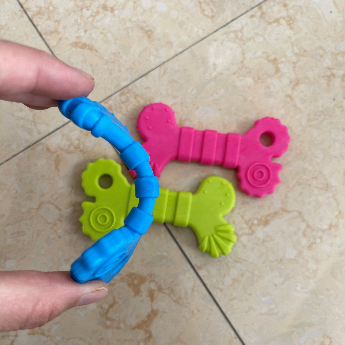 Durable Pet Chew Bone Toy for Dogs Teeth Care_CWMM7238