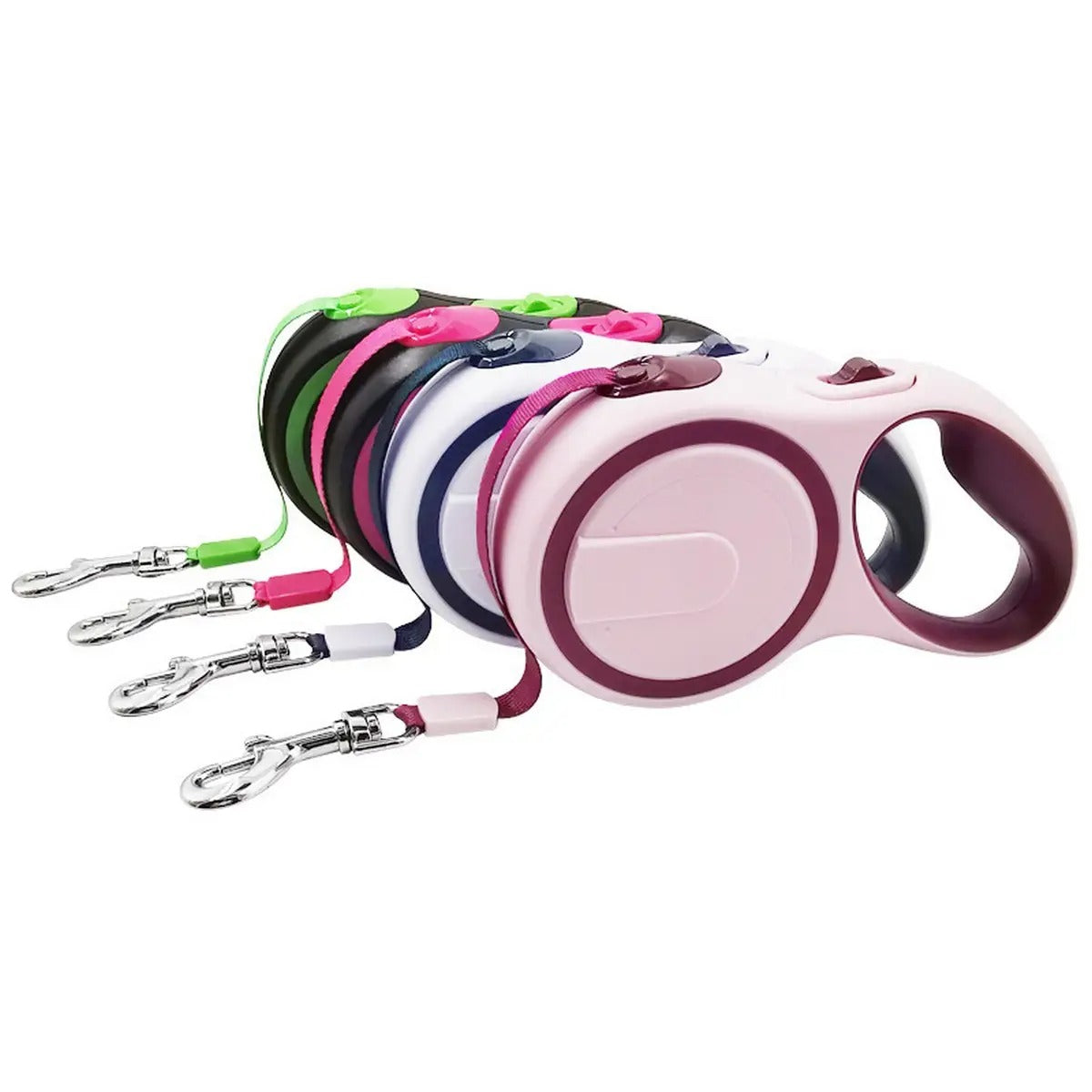 Heavy Duty Retractable Dog Leash for Large Dogs_CWMM6088
