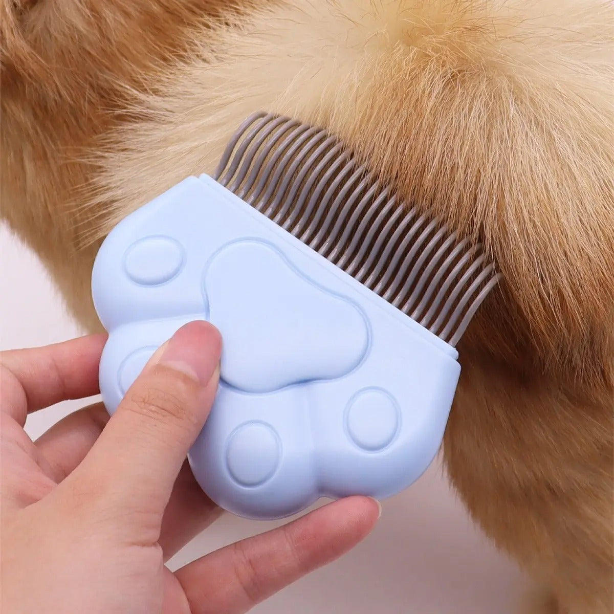 Cat Grooming Brush – Removes Loose Hair_CWMM7963