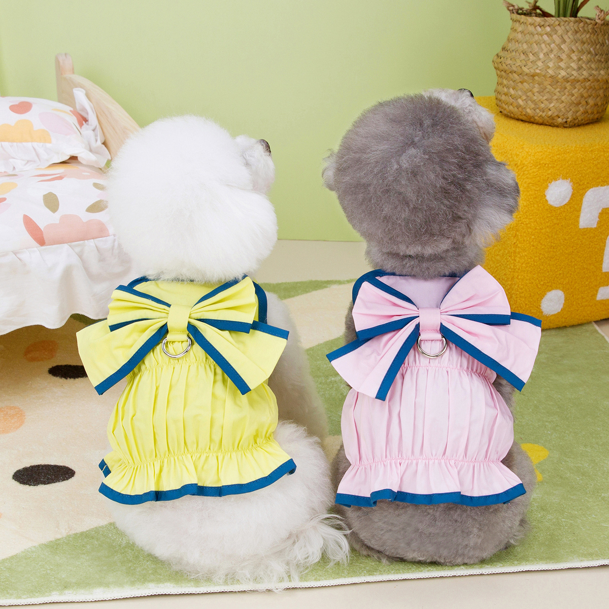 LaChic Pet Dress – Summer Style for Small Dogs_CWMM6981