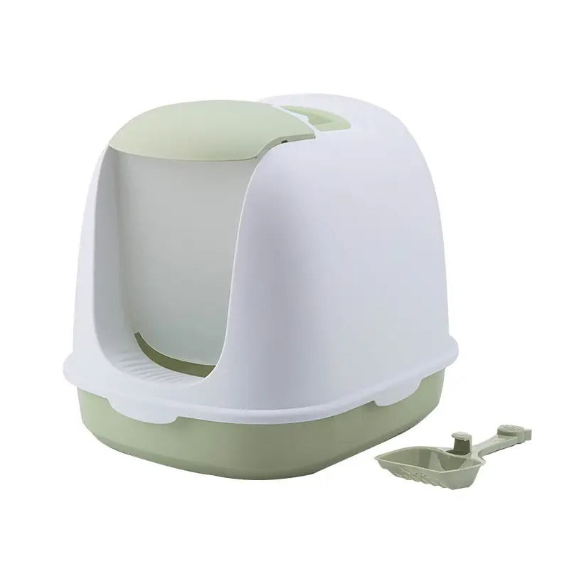 Extra-Large Enclosed Cat Litter Box, Odor Control_CWMM5240