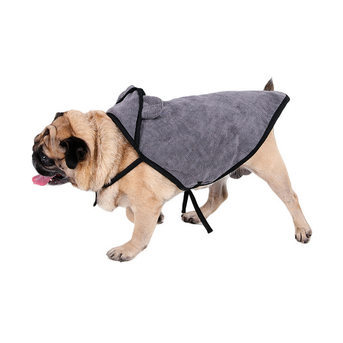 Cute Hooded Pet Bath Towel – Small Dogs & Cats_CWMM7495