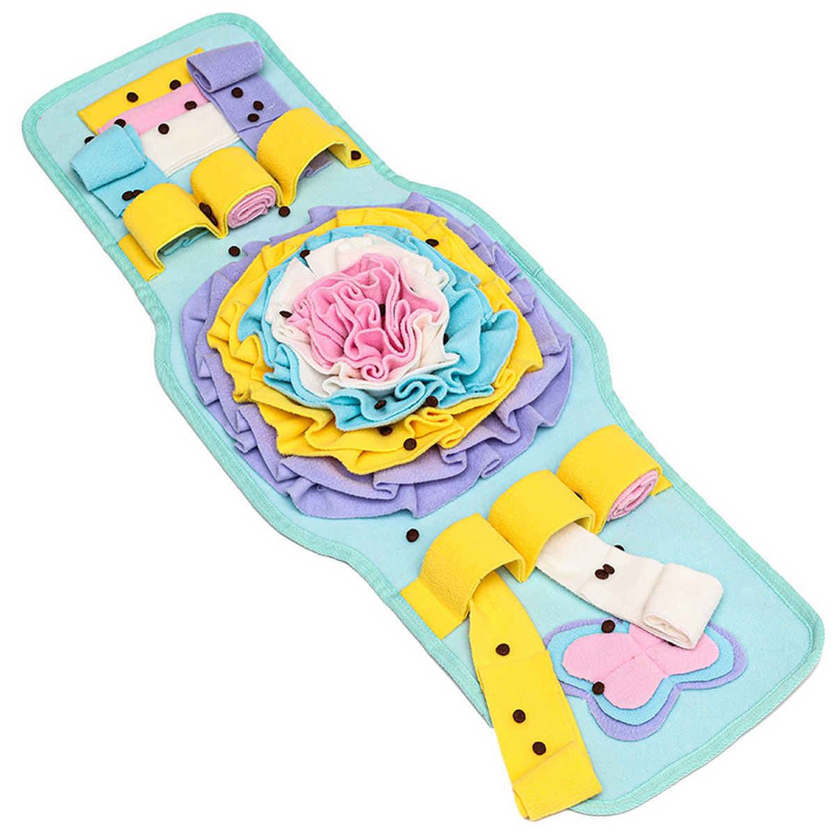 Dog Watch Snuffle Toy – Chew & Treat Puzzle Pad_CWMM6726