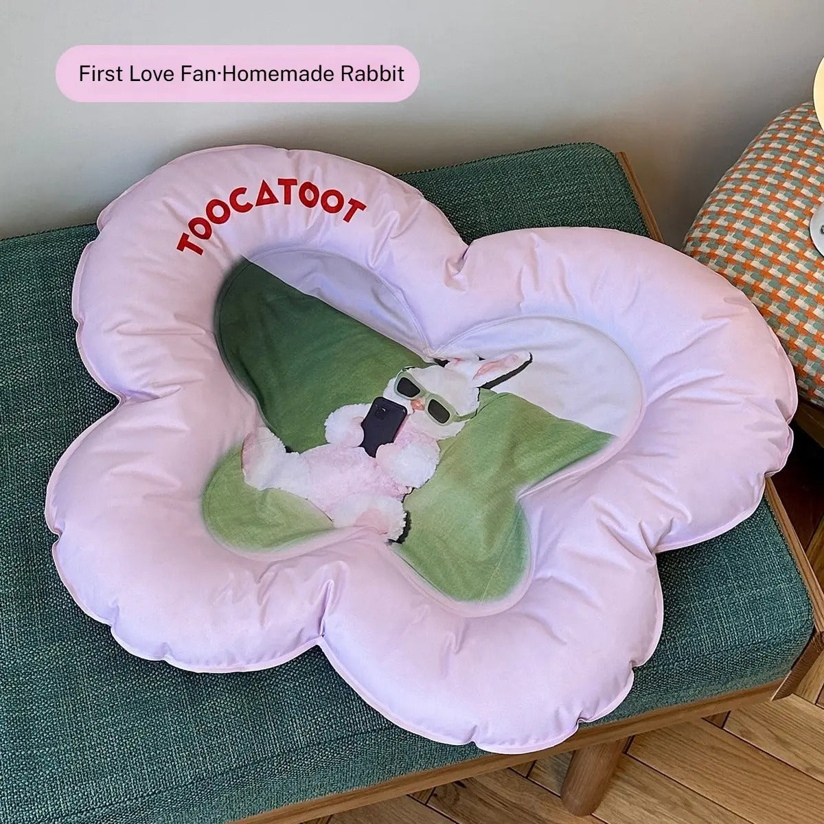 Butterfly Pet Cooling Mat for Cats and Dogs_CWMM6691