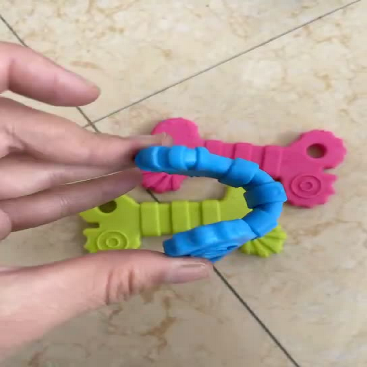 Durable Pet Chew Bone Toy for Dogs Teeth Care_CWMM7238