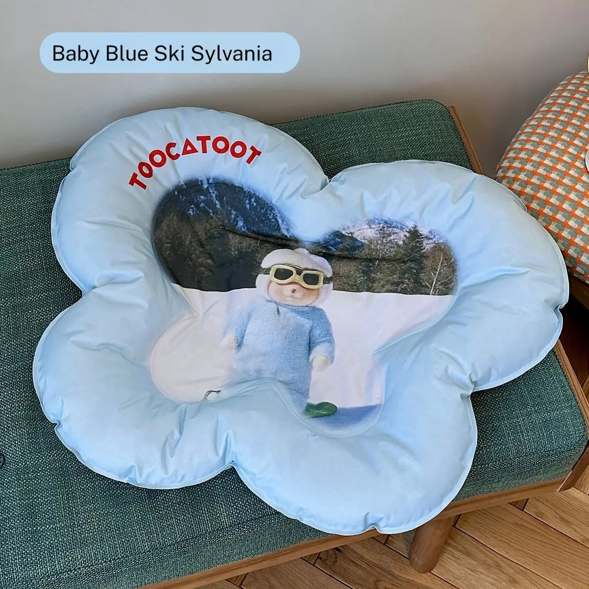 Butterfly Pet Cooling Mat for Cats and Dogs_CWMM6691