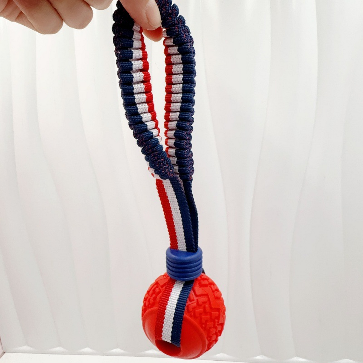 Dog Toy Ball with Elastic Rope & Chew Tire_CWMM7226