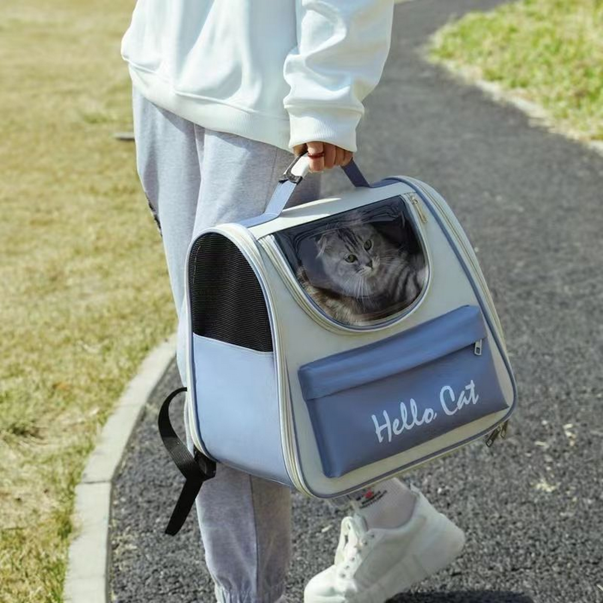 PawPod Foldable Pet Capsule Carrier_CWMM6854