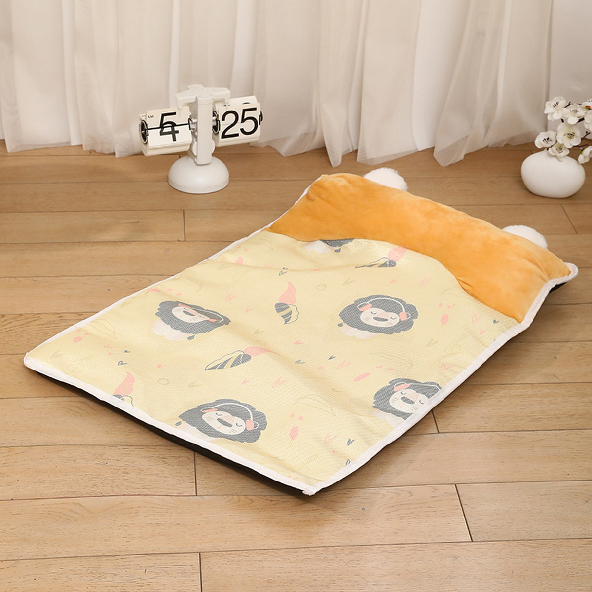 Cooling Pet Bed – Ice Silk Nest for Dogs & Cats_CWMM7931