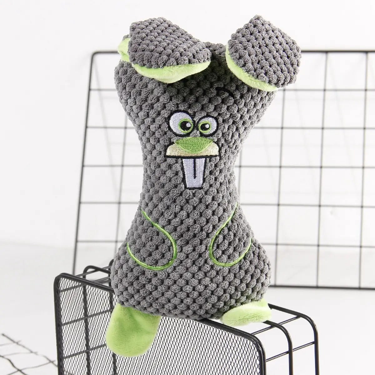 Corn Plush Squeaky Toy, Fun for Cats & Dogs_CWMM5498