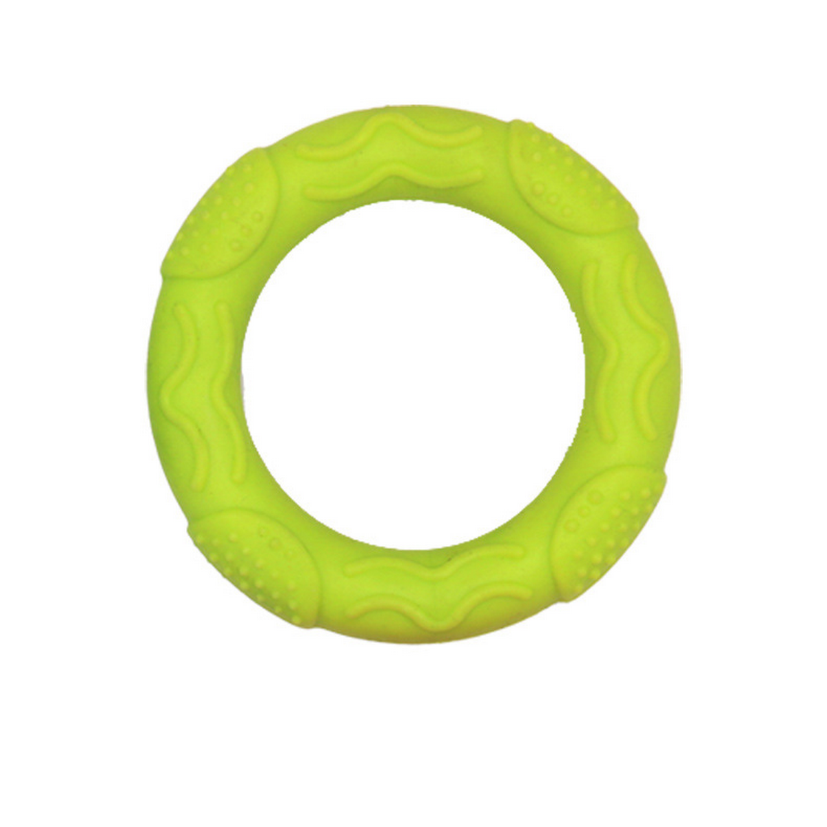 Durable TPR Chew Toy - Teeth Cleaning for Dogs_CWMM7221