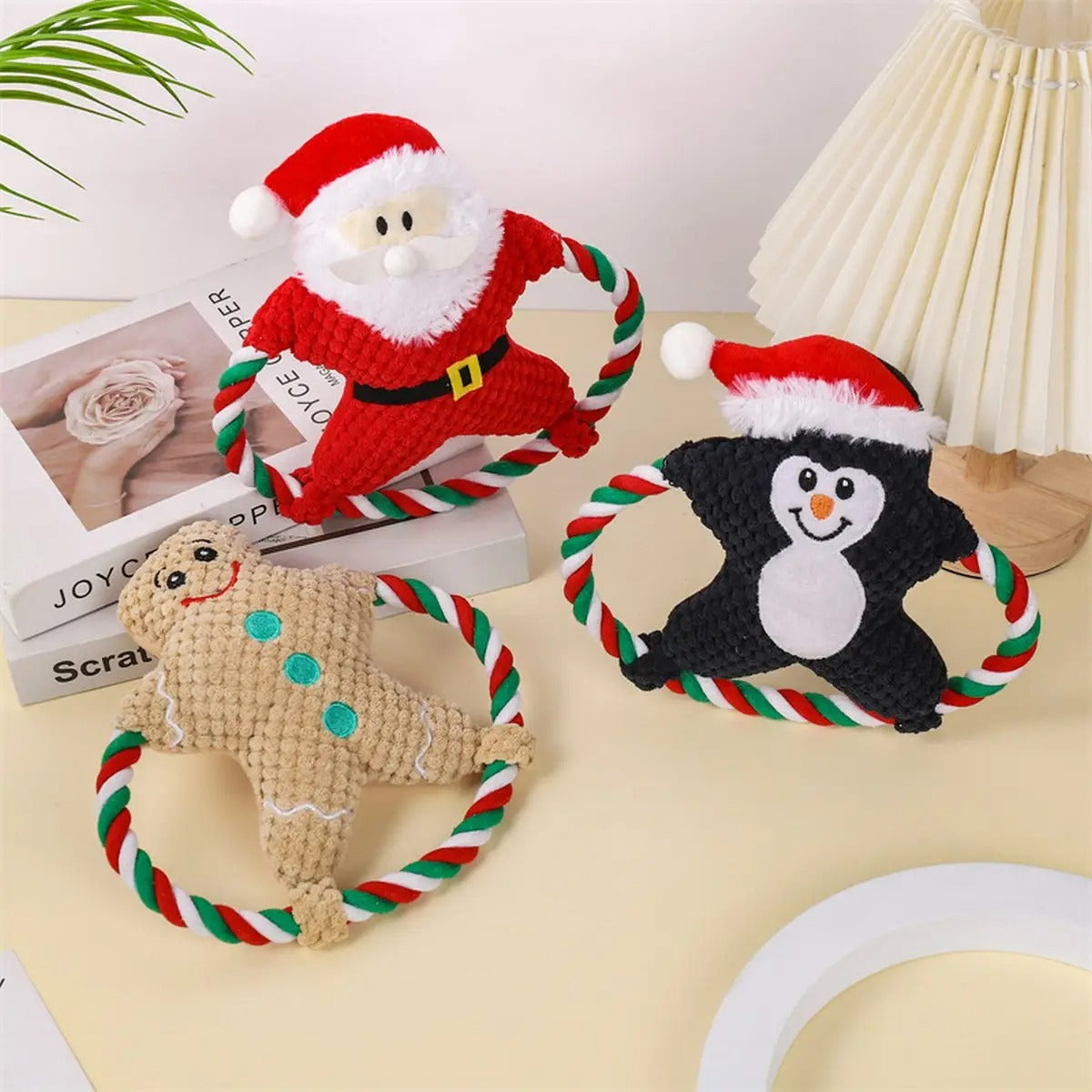 Christmas Chew Toy, Fun Training for Dogs_CWMM5492