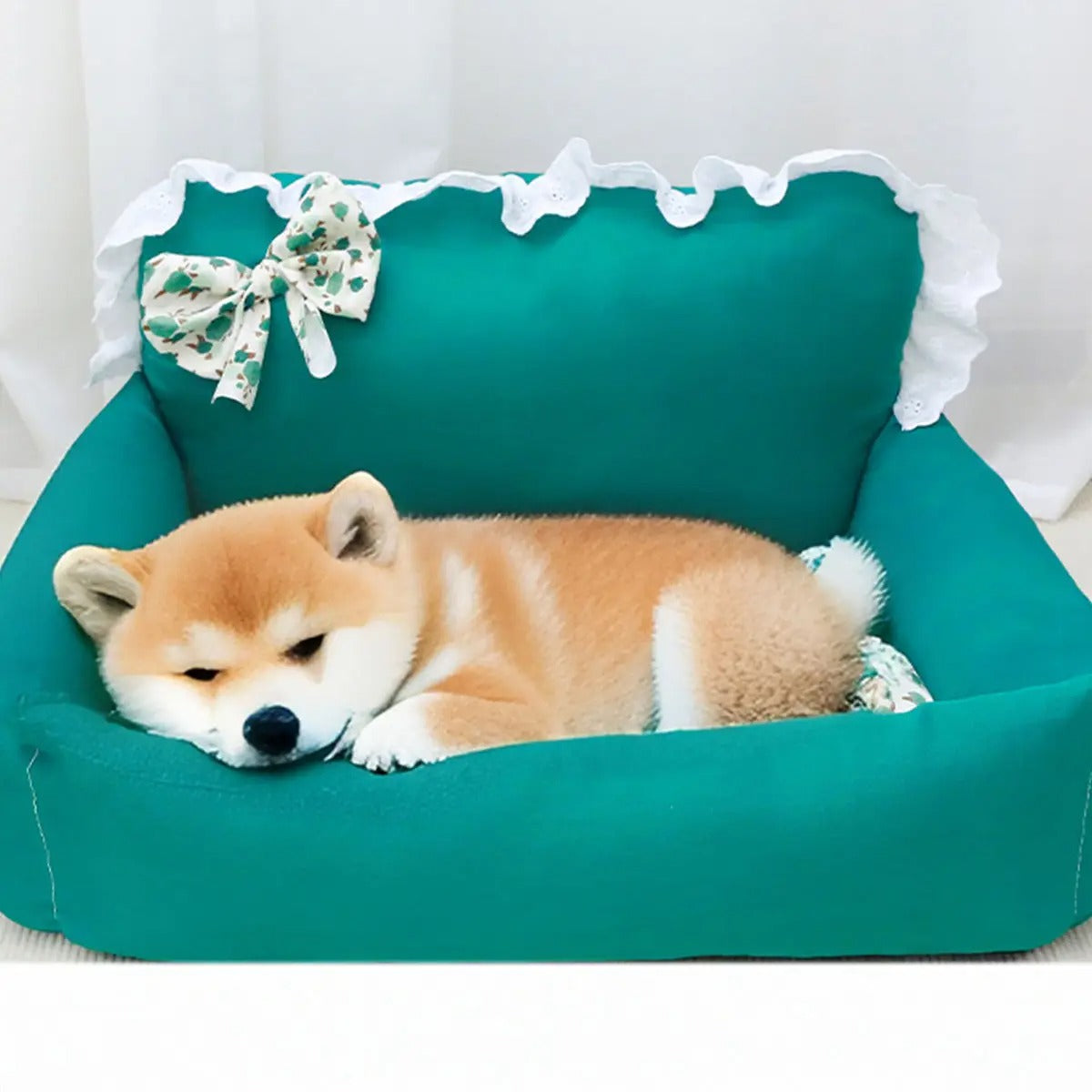 Cozy Deep Sleep Pet Bed with Backrest_CWMM6453