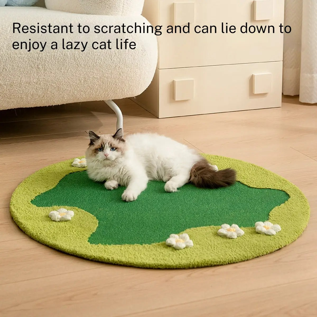 Durable Cat Scratching Mat, Non-Shed_CWMM7041