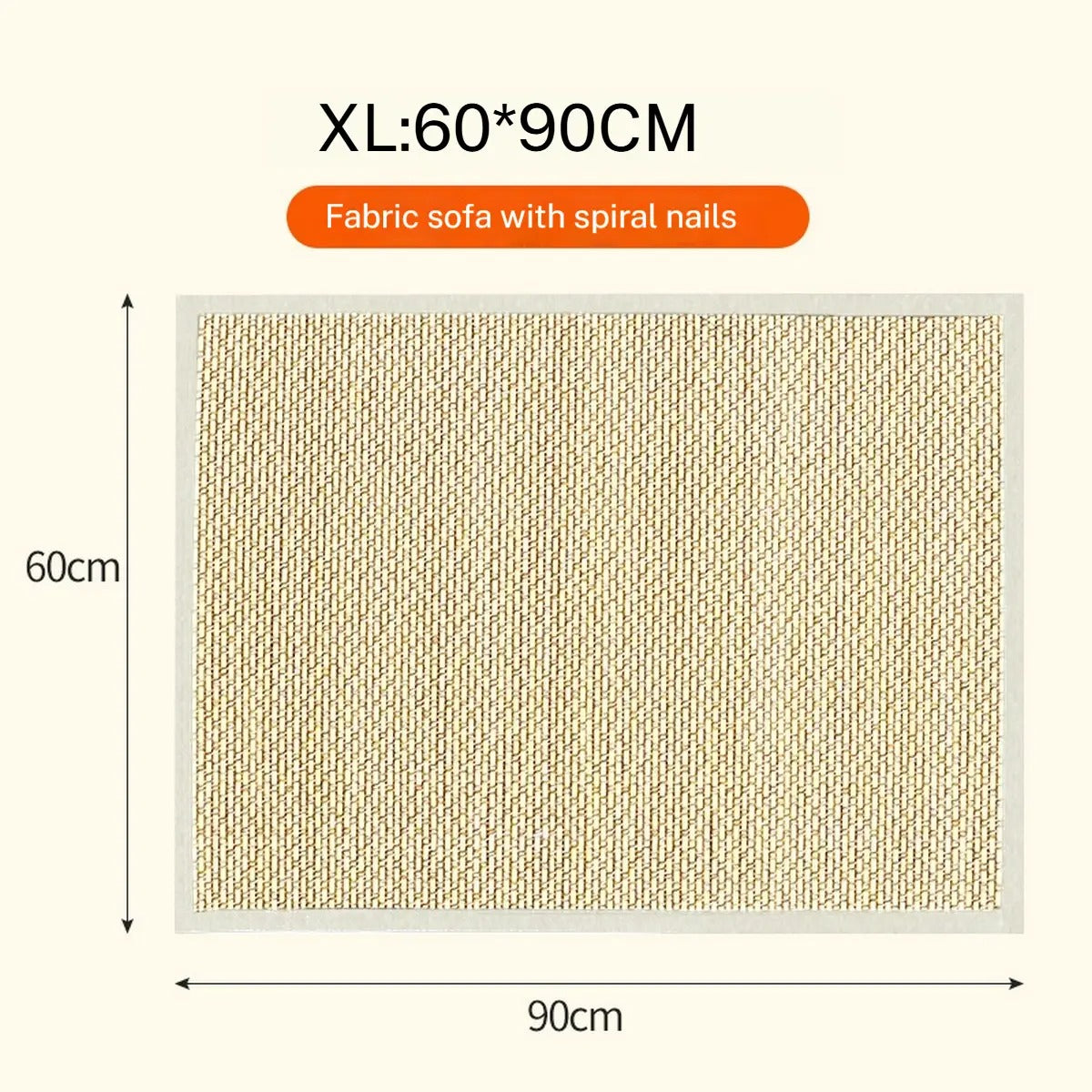 Anti-Scratch Cat Mat Sofa Protector Durable_CWMM6296