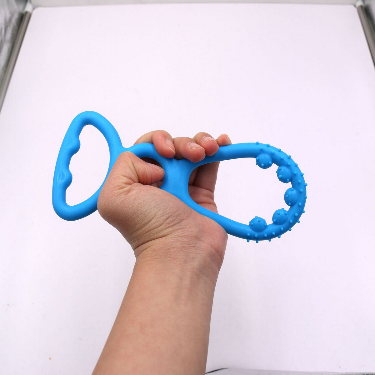 Chew Ring & Woven Ball TPR Toy for Dog Teeth_CWMM7232