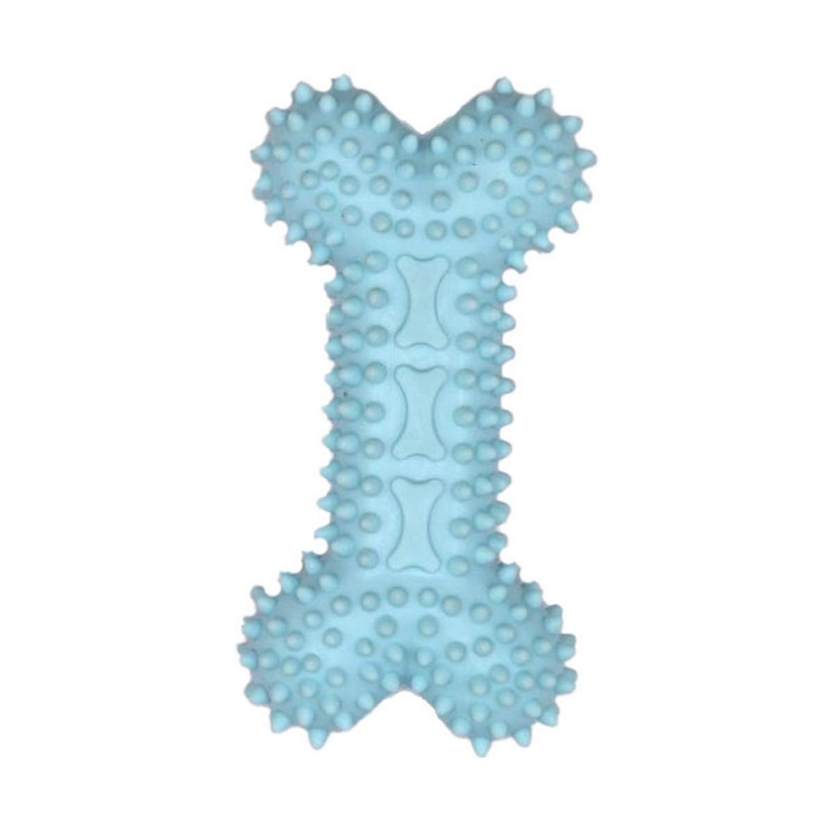 Durable TPR Bone Toy - Chew & Teeth Care for Dogs_CWMM7200