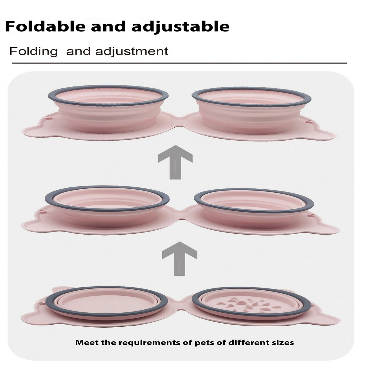 Outdoor Dog Travel Bowl – Dual & Foldable_CWMM7160