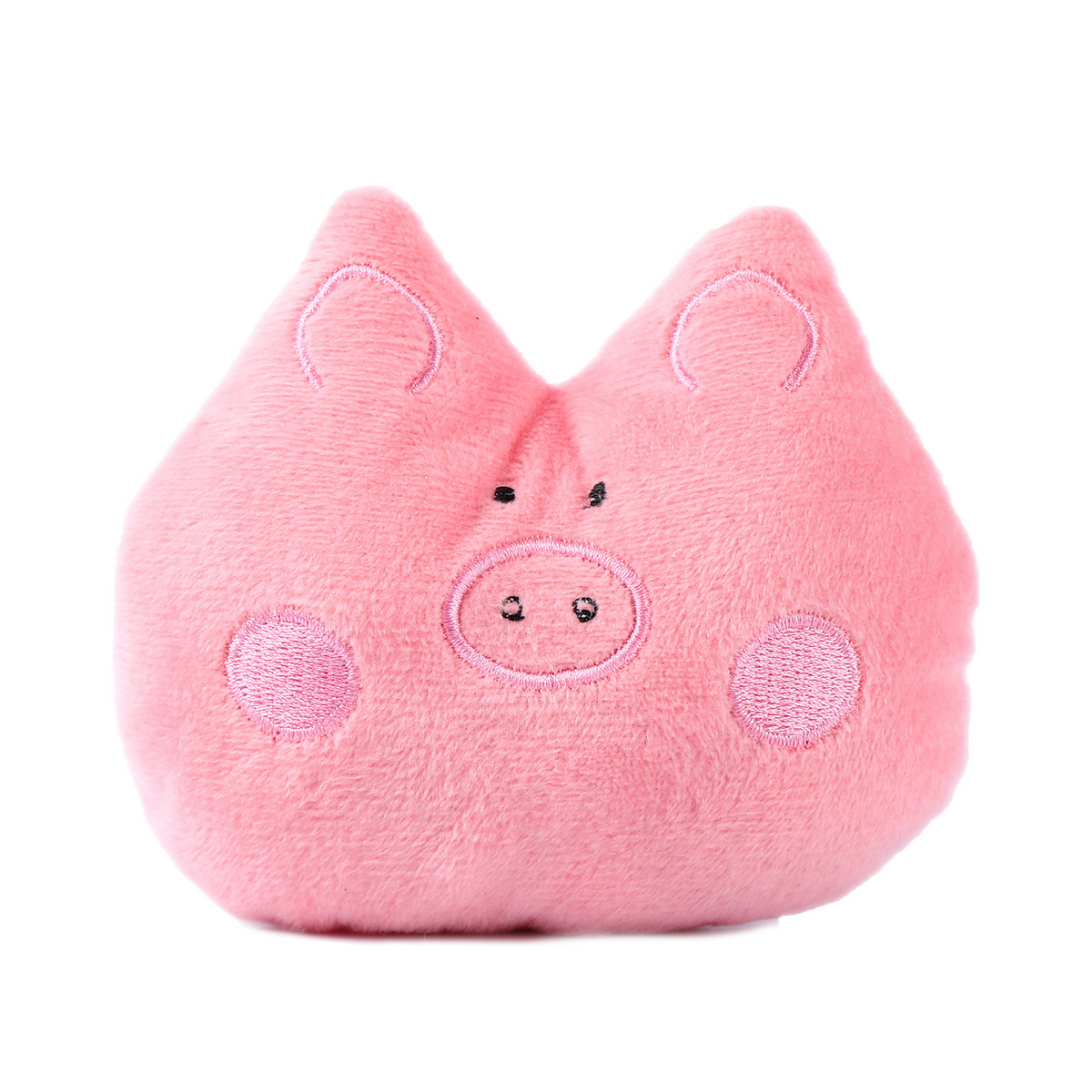 Dog Toy Set - 4 Squeaky Animal Heads_CWMM7171