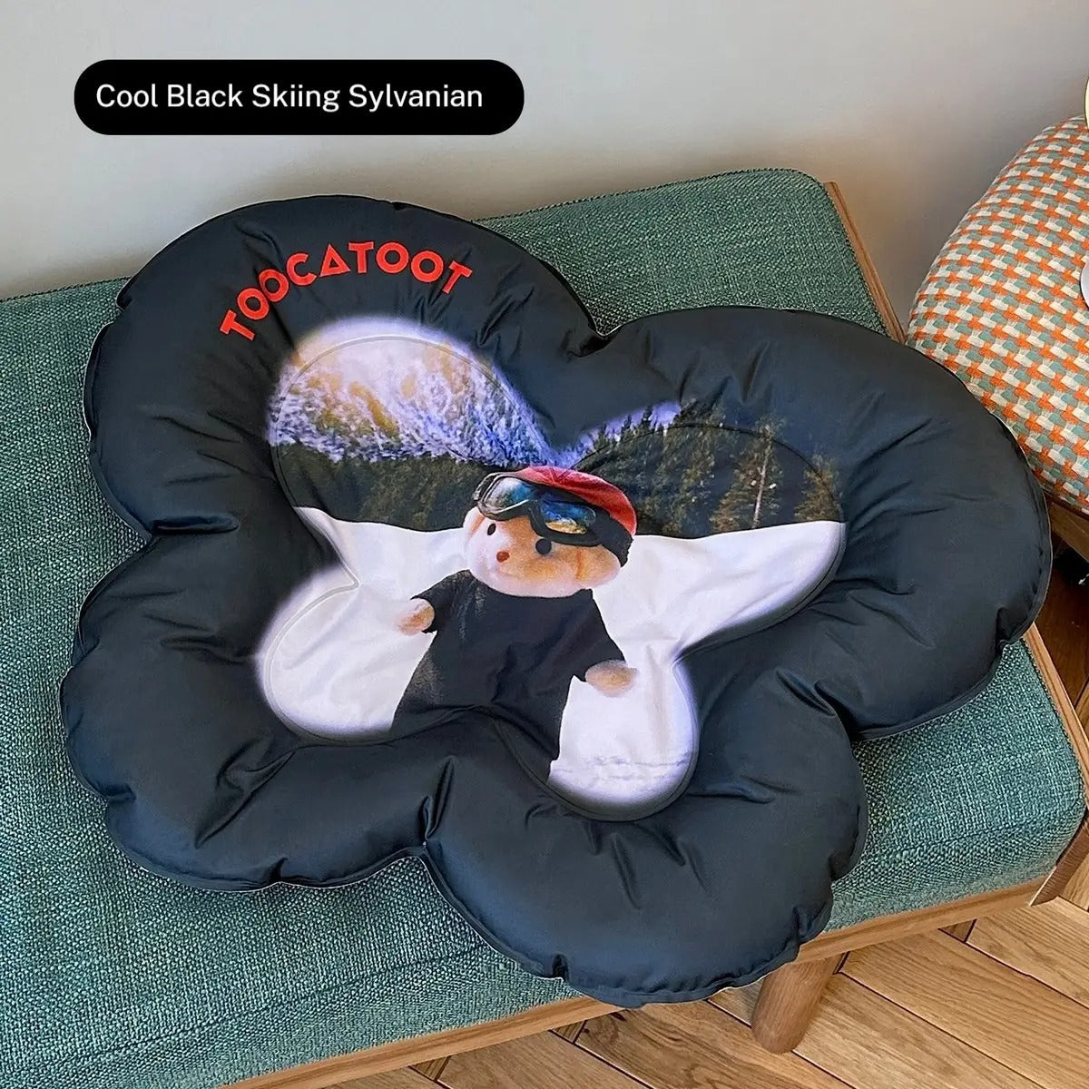 Butterfly Pet Cooling Mat for Cats and Dogs_CWMM6691