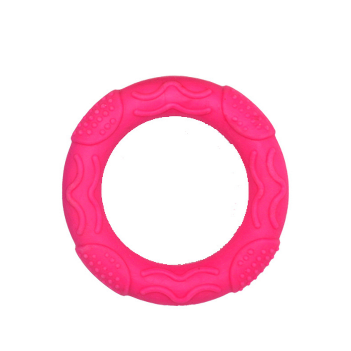 Durable TPR Chew Toy - Teeth Cleaning for Dogs_CWMM7221