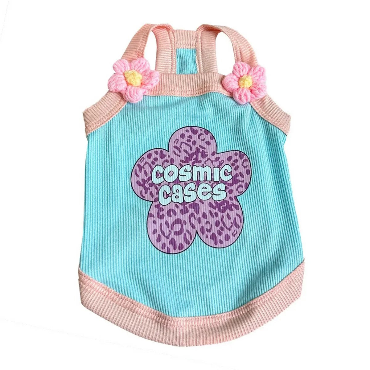 New Ins-Style Pet Vest – Breathable Ice Silk Cotton_CWMM5852