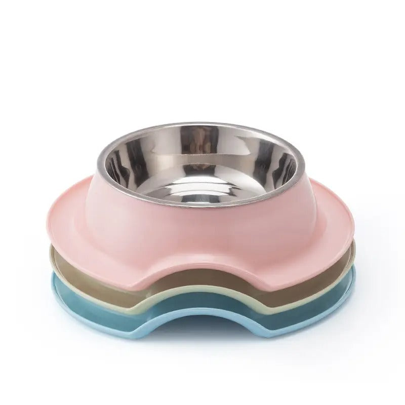 Ant-Proof Non-Slip Single Pet Bowl for Dog,Cat_CWMM5186
