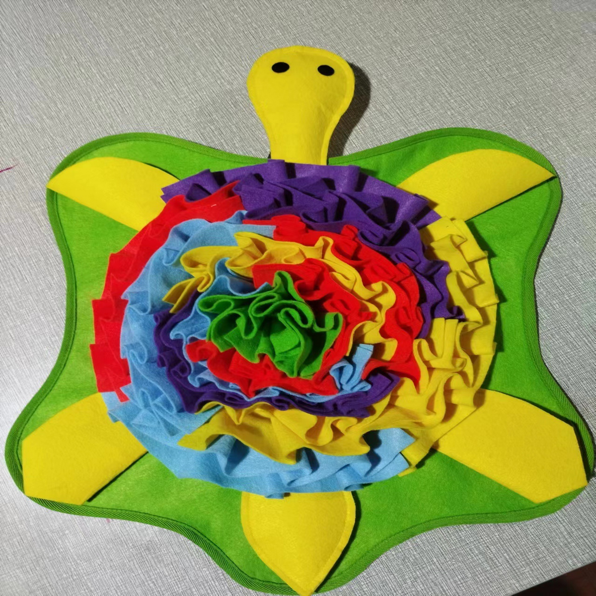 Dog Snuffle Mat Feeder Toy – Anti-Choke & Chew_CWMM6738