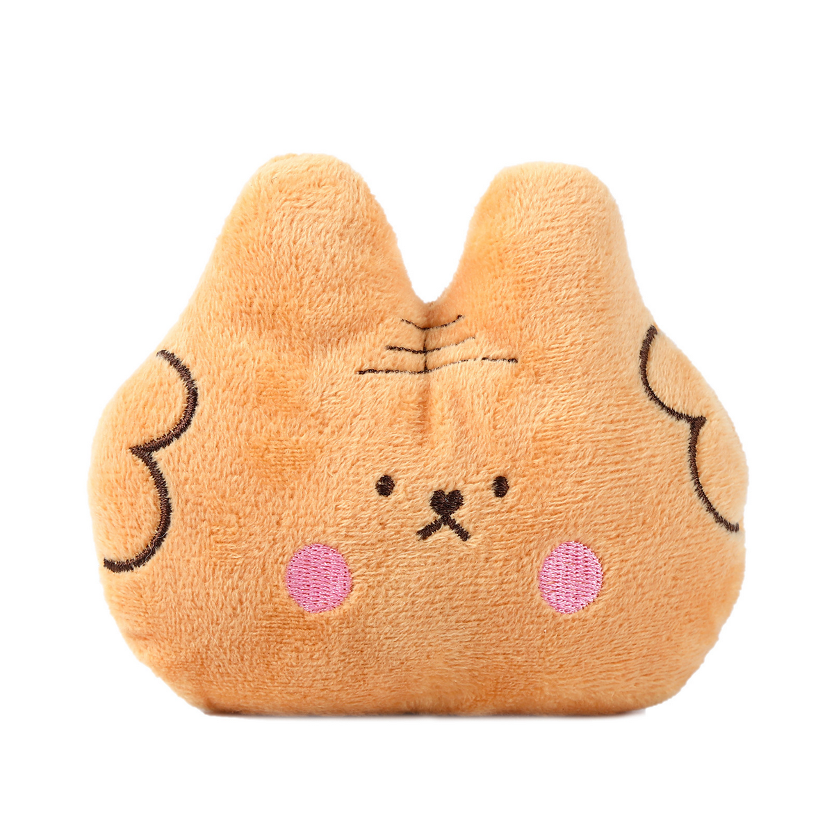 Dog Toy Set - 4 Squeaky Animal Heads_CWMM7171