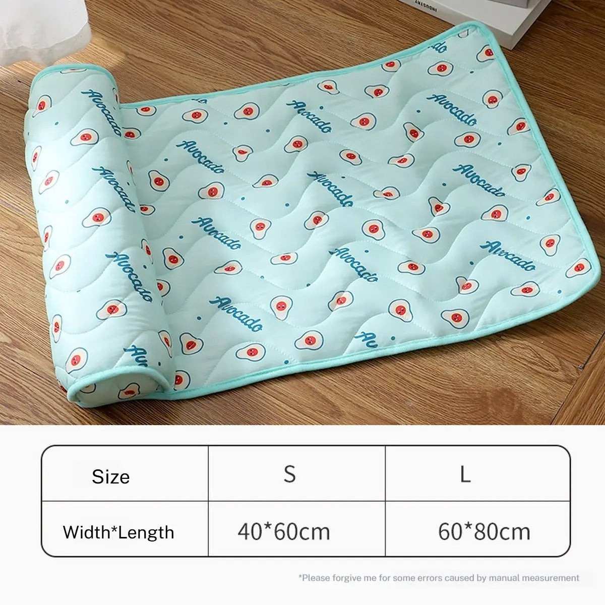 Cooling Pet Mat for Dogs – Summer Sleep Pad Bed_CWMM7273