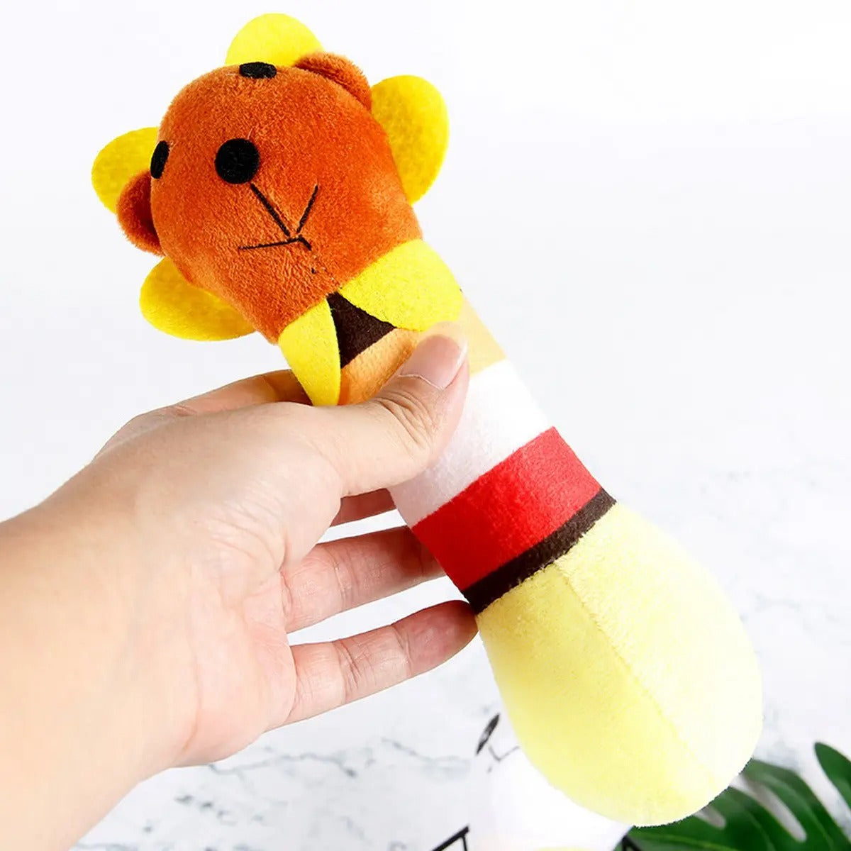 Clean teeth and resist chewing, cute pet toy_CWMM5502
