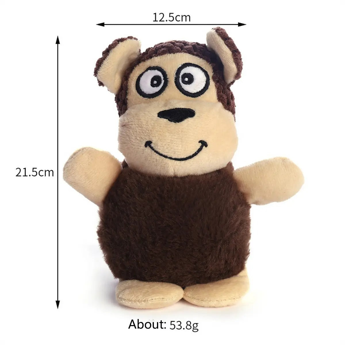 Cute plush squeaky toys, pet supplies, wholesale_CWMM5469