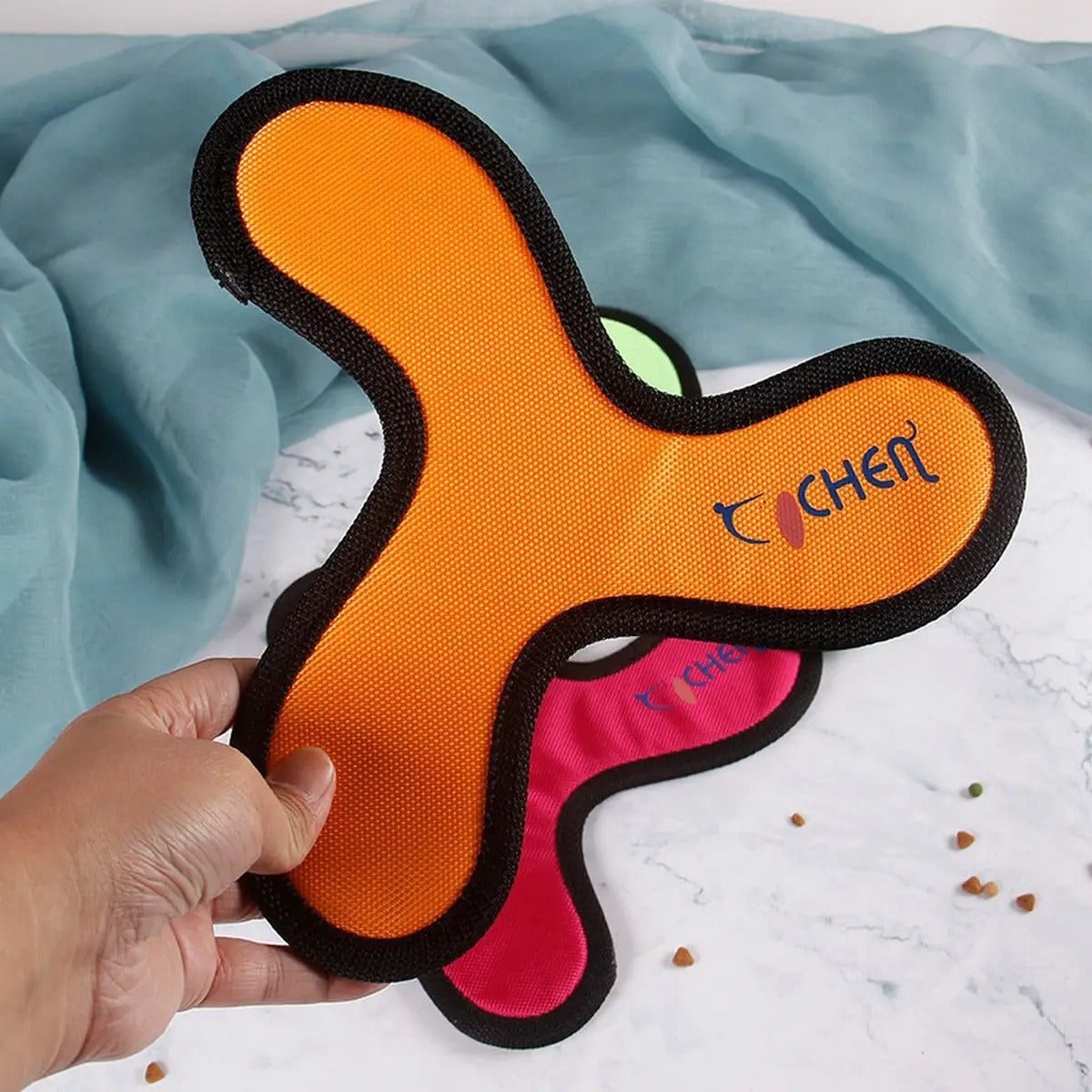 Boomerang Chew Toy, Durable for All Dog Sizes_CWMM5461