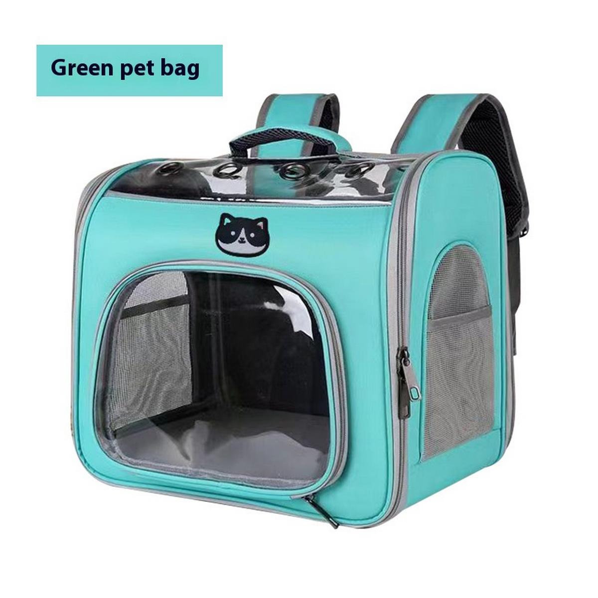 PawChic Solid Color Pet Backpack_CWMM6858