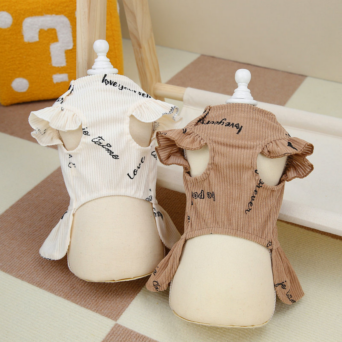 LeashReady Pet Dress for Small Dogs & Cats_CWMM6978