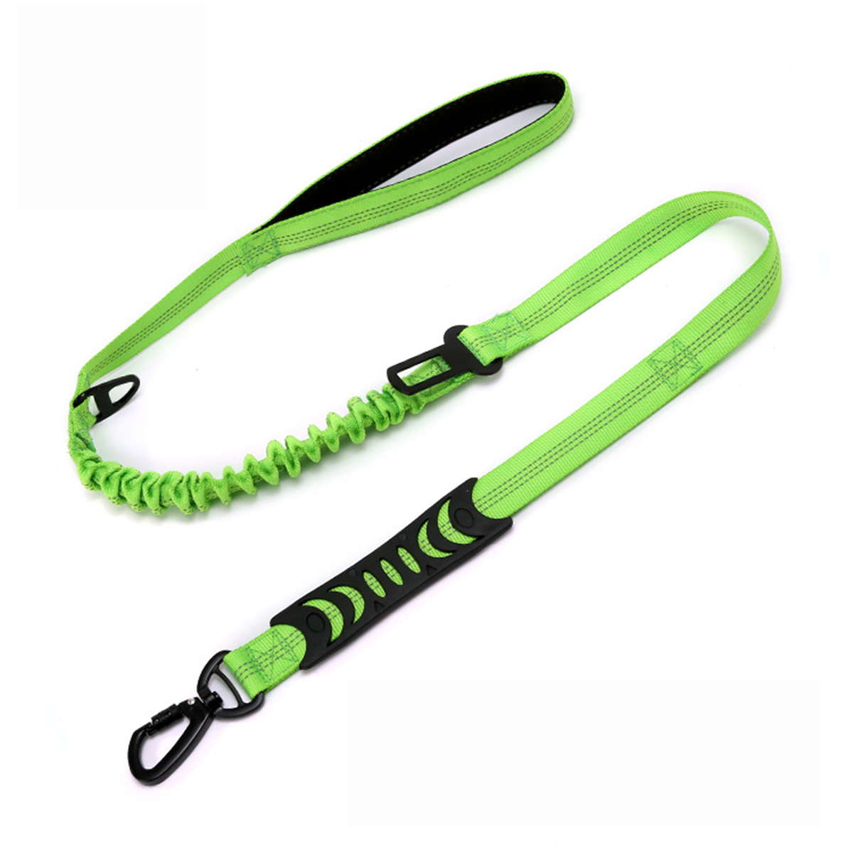 No-Pull Reflective Dog Leash with Bungee_CWMM7612