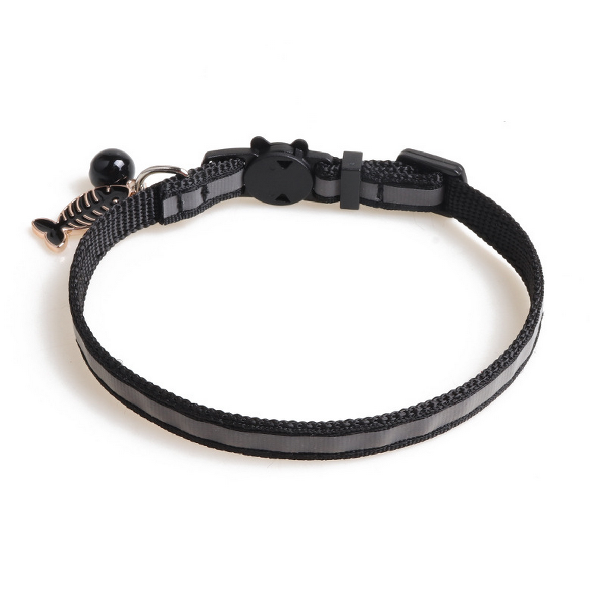 Metal Buckle Cat Collar – Colorful & Chic_CWMM7618
