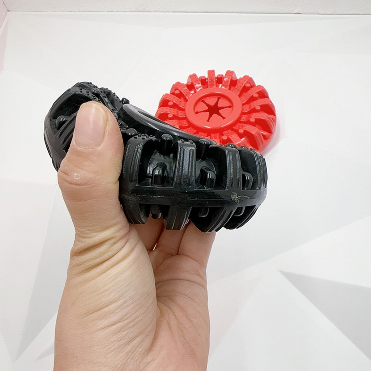 Chew Tire Toy for Dogs - Durable & Teeth Cleaning_CWMM7204