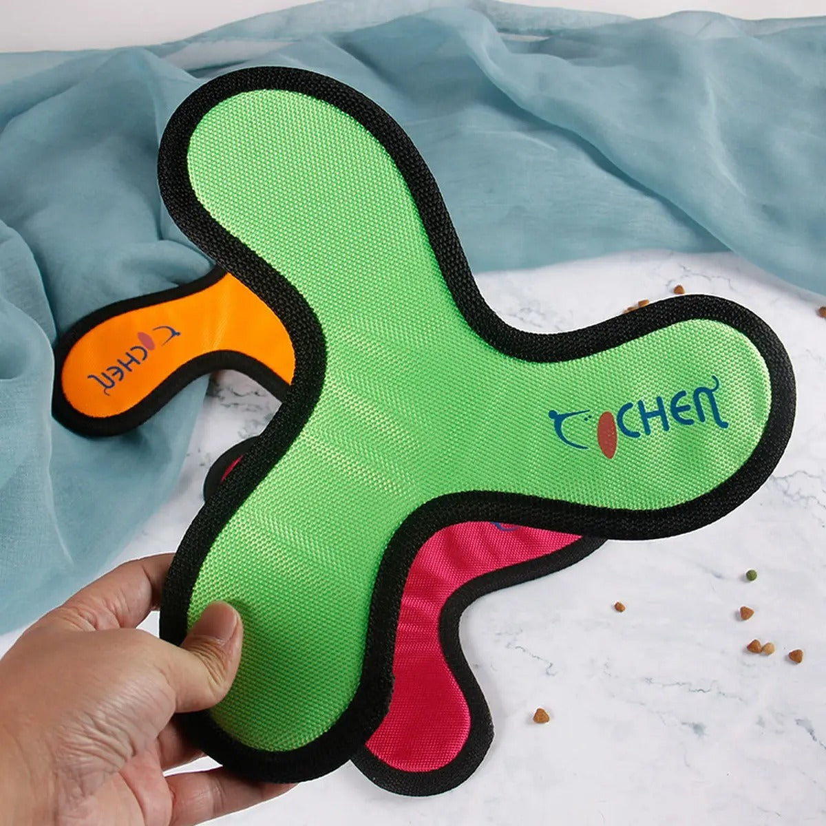 Boomerang Chew Toy, Durable for All Dog Sizes_CWMM5461
