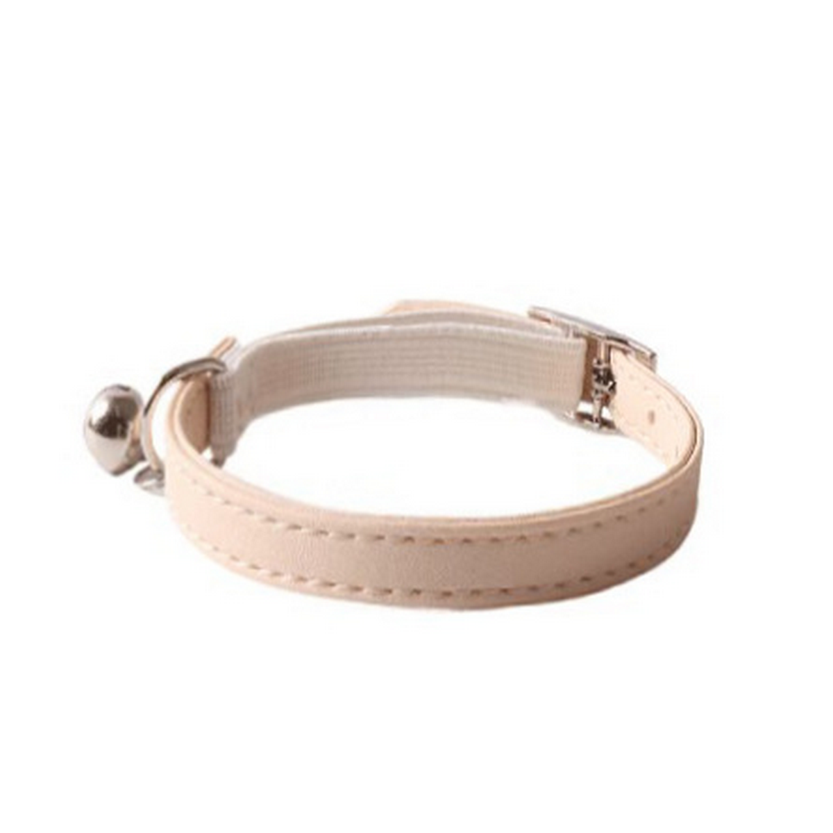 Macaron Color Cat Collar – Soft PU Strap_CWMM7616